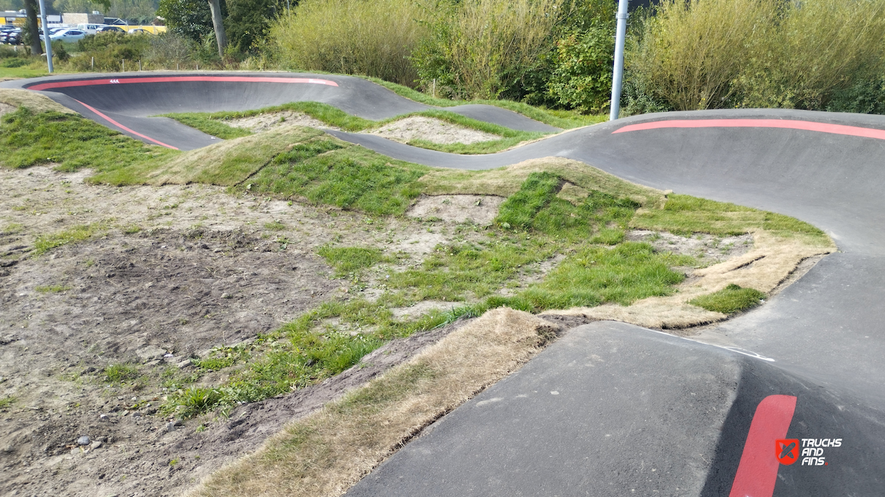 Urban Sportpark Goes pumptrack